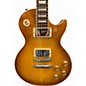 Used 2017 Gibson LES PAUL TRADITIONAL Honey Burst Solid Body Electric Guitar