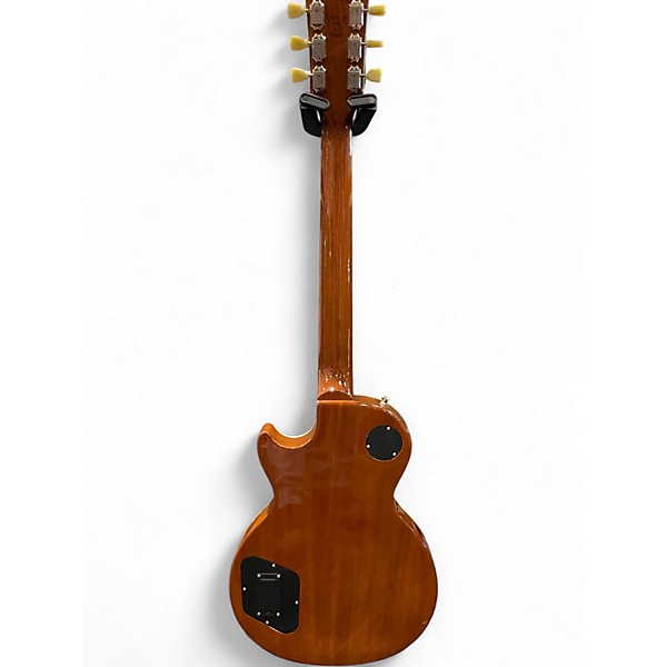 Used 2017 Gibson LES PAUL TRADITIONAL Honey Burst Solid Body Electric Guitar