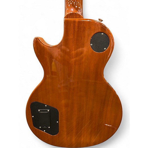 Used 2017 Gibson LES PAUL TRADITIONAL Honey Burst Solid Body Electric Guitar