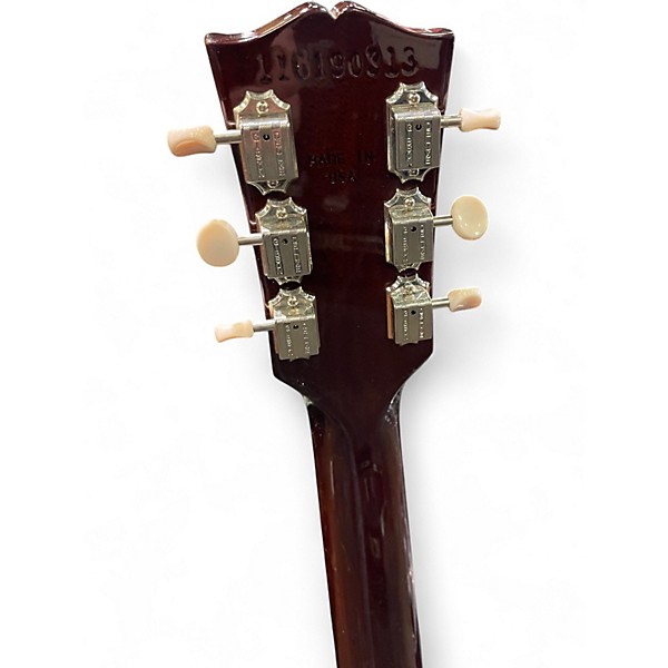 Used 2019 Gibson Les Paul Junior 2 Color Sunburst Solid Body Electric Guitar