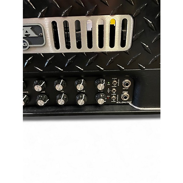 Used 2021 MESA/Boogie BADLANDER EL34 50 Tube Guitar Amp Head