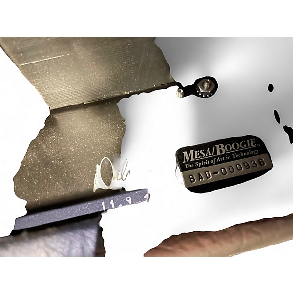 Used 2021 MESA/Boogie BADLANDER EL34 50 Tube Guitar Amp Head