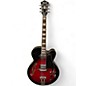 Used Ibanez AF75 Trans Red Hollow Body Electric Guitar thumbnail