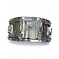 Used Pearl 14in Steel snare Chrome Drum thumbnail