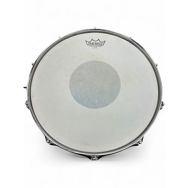 Used Pearl 14in Steel snare Chrome Drum