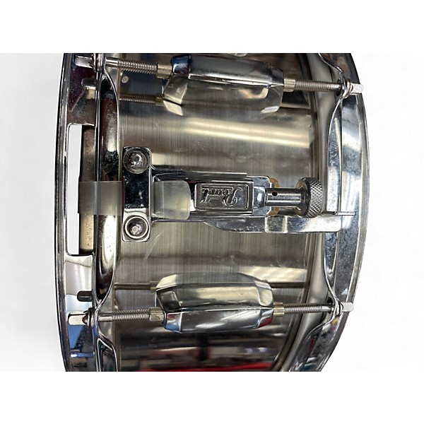 Used Pearl 14in Steel snare Chrome Drum