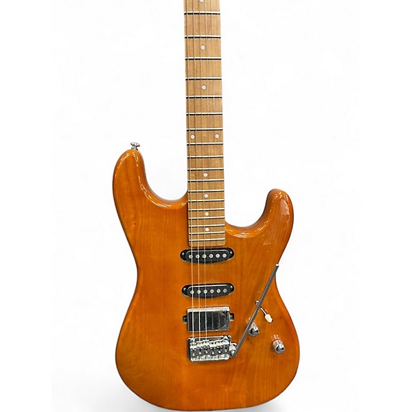 Used Schecter Guitar Research Traditional Van Nuys Gloss Natural Solid Body Electric Guitar