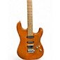 Used Schecter Guitar Research Traditional Van Nuys Gloss Natural Solid Body Electric Guitar