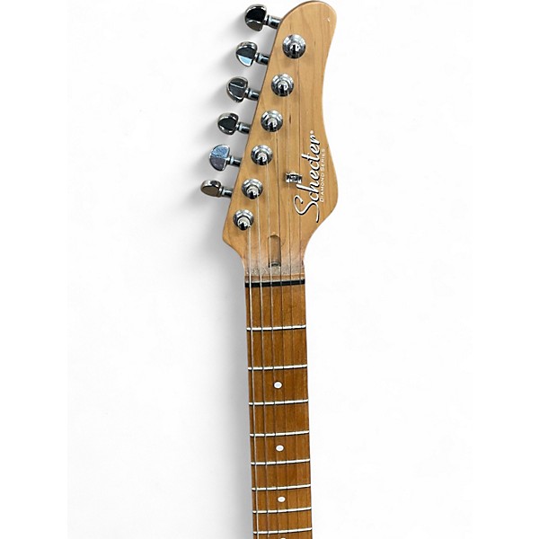 Used Schecter Guitar Research Traditional Van Nuys Gloss Natural Solid Body Electric Guitar