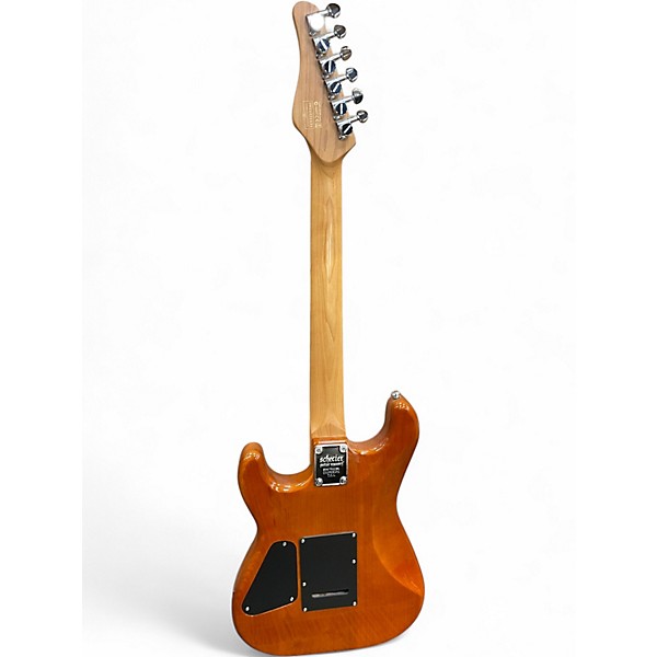 Used Schecter Guitar Research Traditional Van Nuys Gloss Natural Solid Body Electric Guitar