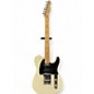 Used Fender Nashville Telecaster Cream Solid Body Electric Guitar thumbnail