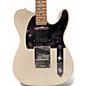 Used Fender Nashville Telecaster Cream Solid Body Electric Guitar