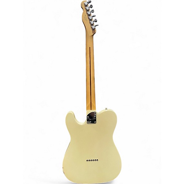 Used Fender Nashville Telecaster Cream Solid Body Electric Guitar