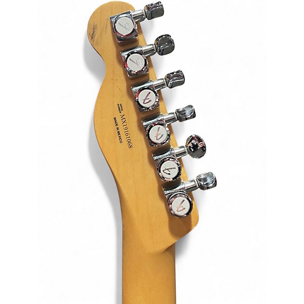 Used Fender Nashville Telecaster Cream Solid Body Electric Guitar