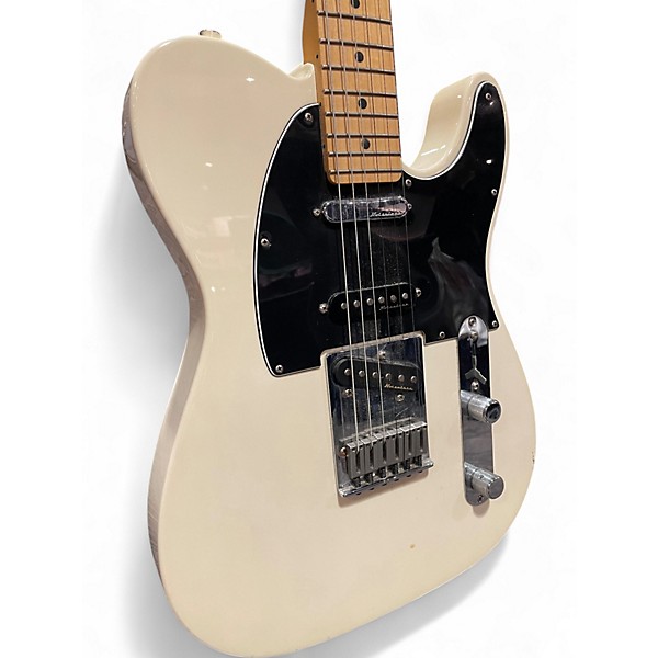 Used Fender Nashville Telecaster Cream Solid Body Electric Guitar