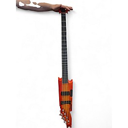 Used Lane Poor MINIMA ELECTRIC 2 Color Sunburst Electric Bass Guitar