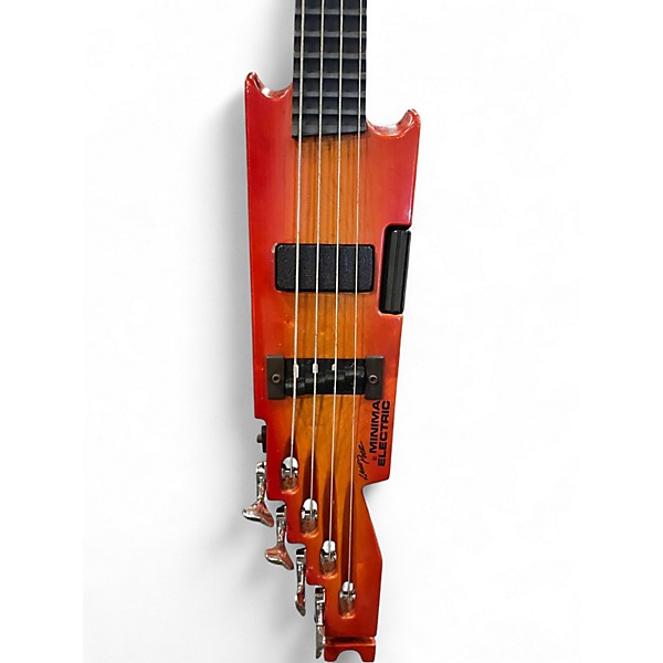 Used Lane Poor MINIMA ELECTRIC 2 Color Sunburst Electric Bass Guitar