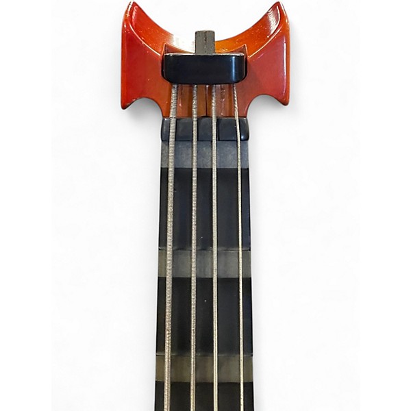Used Lane Poor MINIMA ELECTRIC 2 Color Sunburst Electric Bass Guitar