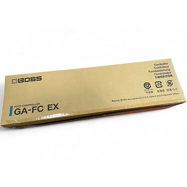 Used BOSS GA-FC EX Pedal