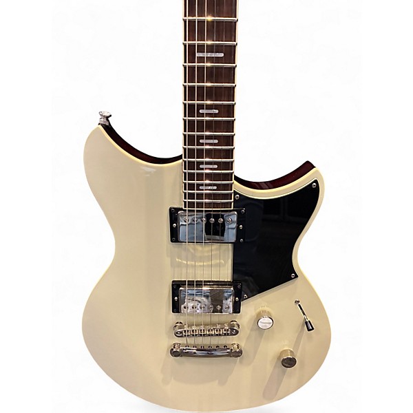 Used Yamaha RSS20 WHITE Solid Body Electric Guitar