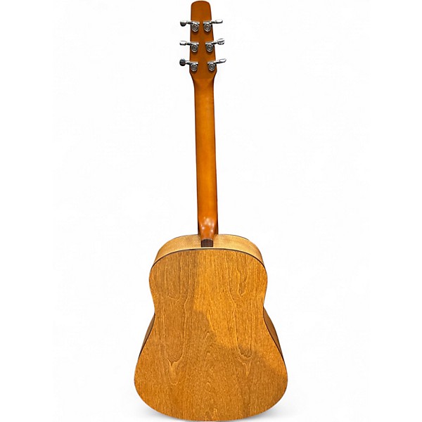Used Seagull S6 Left Handed Natural Acoustic Guitar