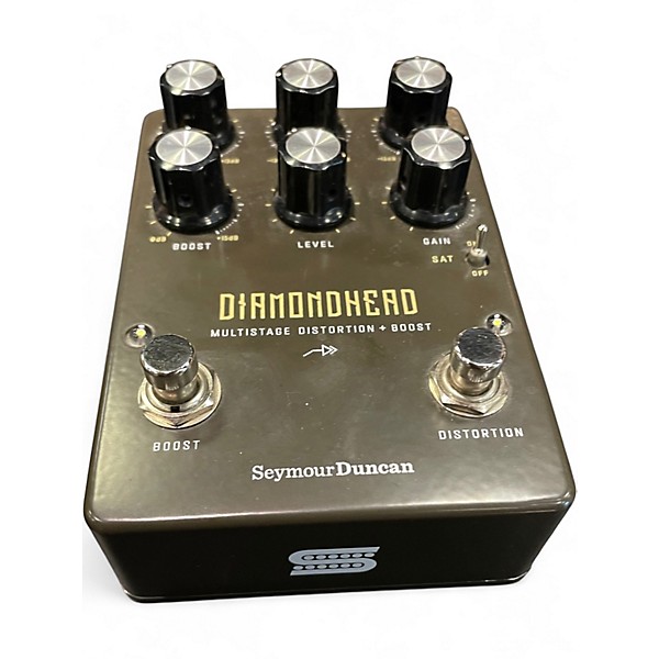 Used Seymour Duncan Diamondhead Effect Pedal