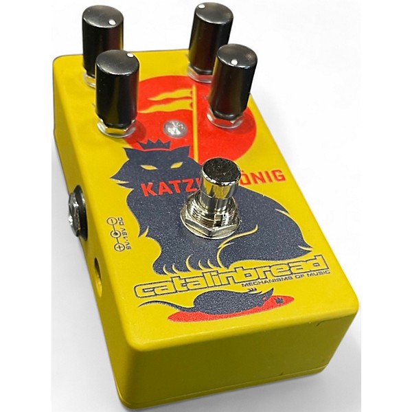 Used Catalinbread Katzenkonig Effect Pedal