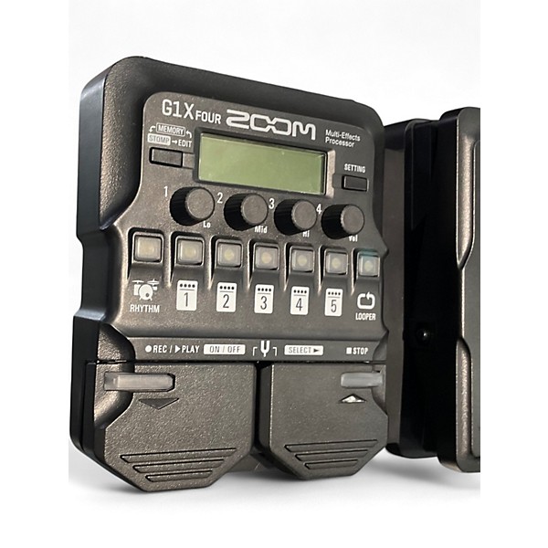 Used Zoom G1XFOUR Effect Processor