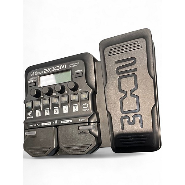 Used Zoom G1XFOUR Effect Processor
