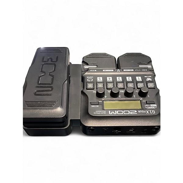 Used Zoom G1XFOUR Effect Processor