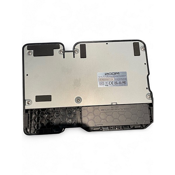 Used Zoom G1XFOUR Effect Processor