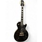 Used Epiphone les paul custom Black Solid Body Electric Guitar thumbnail