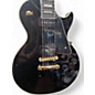 Used Epiphone les paul custom Black Solid Body Electric Guitar