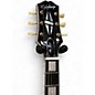 Used Epiphone les paul custom Black Solid Body Electric Guitar