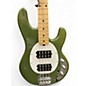 Used Sterling by Music Man Ray4 Green Electric Bass Guitar