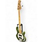 Used Sterling by Music Man Ray4 Green Electric Bass Guitar