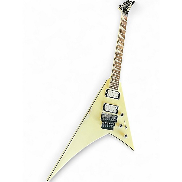 Used Jackson RRX24 SATIN WHITE Solid Body Electric Guitar