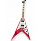 Used Jackson SCOTT IAN X SERIES KING V RED SPARKLE Solid Body Electric Guitar thumbnail