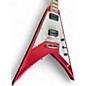 Used Jackson SCOTT IAN X SERIES KING V RED SPARKLE Solid Body Electric Guitar