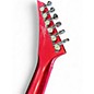 Used Jackson SCOTT IAN X SERIES KING V RED SPARKLE Solid Body Electric Guitar