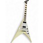 Used Jackson SCOTT IAN X SERIES KING V WHITE Solid Body Electric Guitar thumbnail
