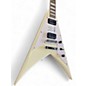 Used Jackson SCOTT IAN X SERIES KING V WHITE Solid Body Electric Guitar