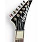 Used Jackson SCOTT IAN X SERIES KING V WHITE Solid Body Electric Guitar