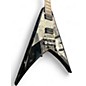 Used Jackson SCOTT IAN X SERIES KING V Black Solid Body Electric Guitar