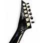 Used Jackson SCOTT IAN X SERIES KING V Black Solid Body Electric Guitar