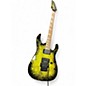 Used Ibanez RGR320EX GOLD ARTIC FROST Solid Body Electric Guitar thumbnail
