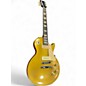 Used 2010s Gibson LES PAUL 50S TRIBUTE P90 Gold Top Solid Body Electric Guitar thumbnail