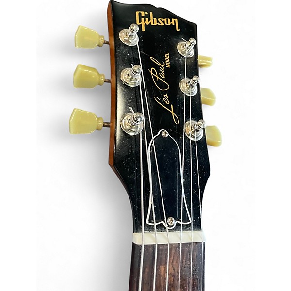 Used 2010s Gibson LES PAUL 50S TRIBUTE P90 Gold Top Solid Body Electric Guitar
