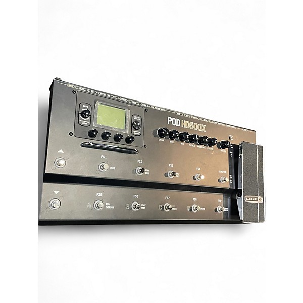 Used Line 6 Pod HD500X Amp Modeler Effect Processor