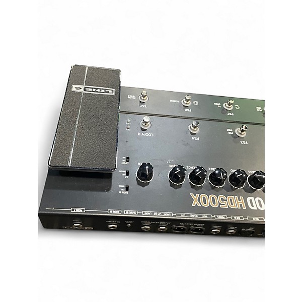 Used Line 6 Pod HD500X Amp Modeler Effect Processor